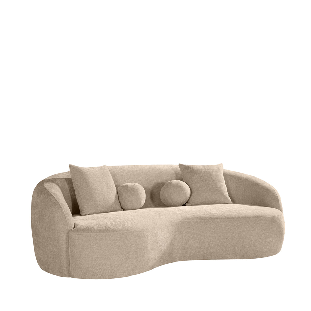 LABEL51 Bank Novo - Clay - Elite - 3-Zits van LABEL51 - laagste prijs offerte van PureWonen