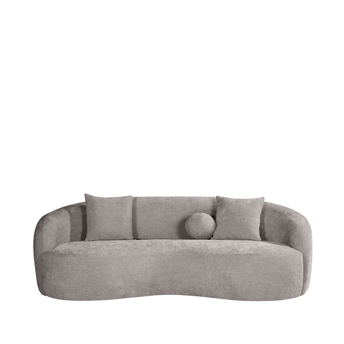 LABEL51 Bank Novo - Stone - Elite - 2,5-Zits van LABEL51 – Luxe comfort op maat van PureWonen. Vraag naar de beste prijs.