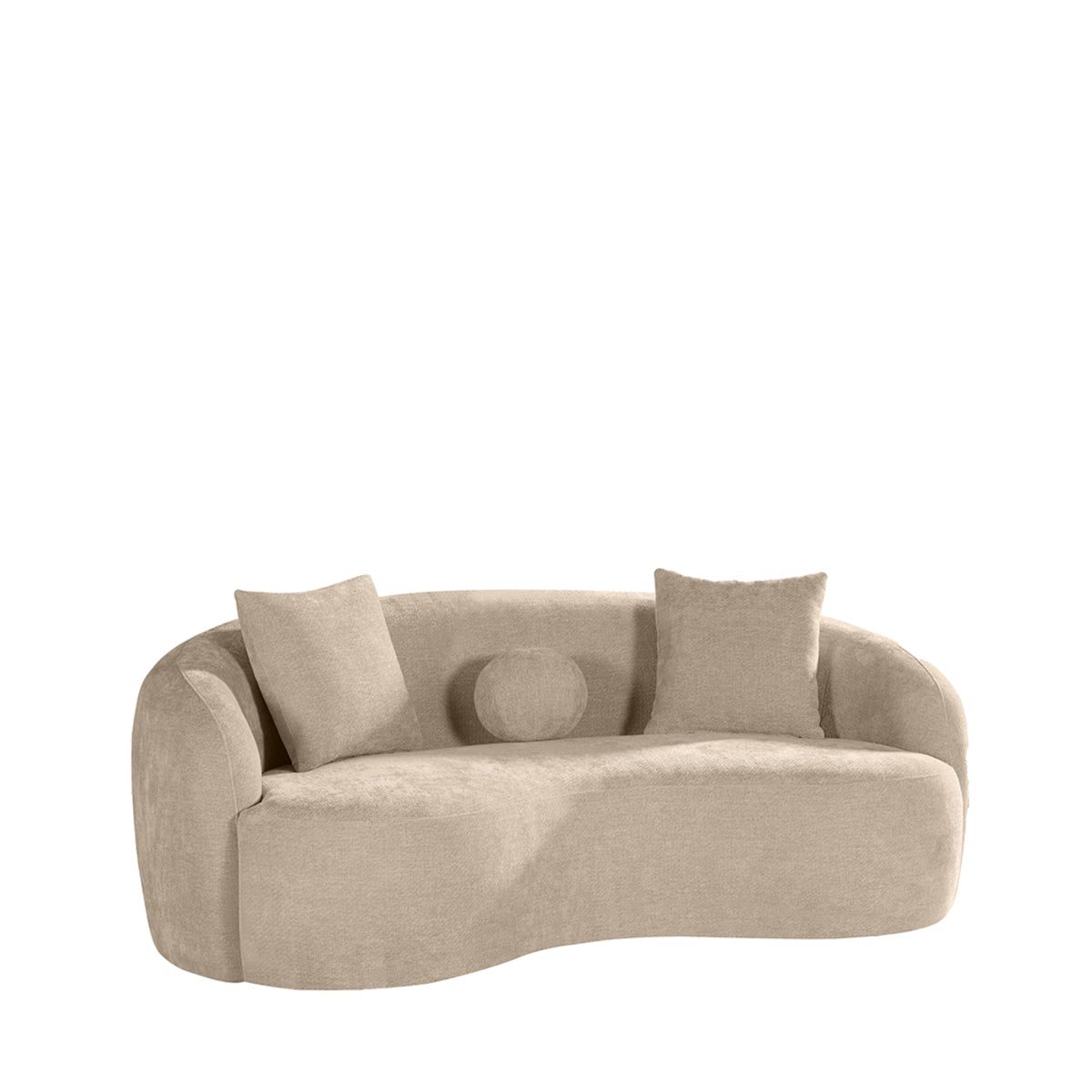 LABEL51 Bank Novo - Clay - Elite - 2,5-Zits van LABEL51 – Luxe comfort op maat van PureWonen. Vraag naar de beste prijs.