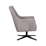 LABEL51 Fauteuil Tod - Stone - Elite van LABEL51 – Luxe comfort op maat van PureWonen. Vraag naar de beste prijs.