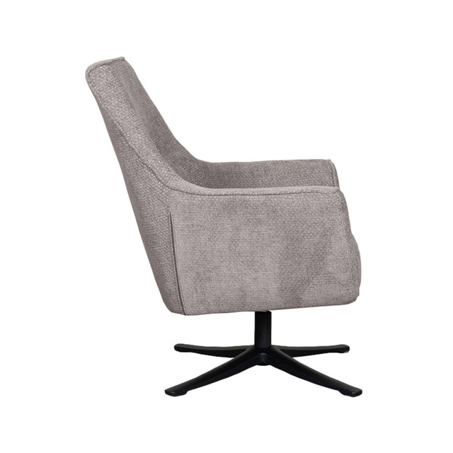 LABEL51 Fauteuil Tod - Stone - Elite van LABEL51 – Luxe comfort op maat van PureWonen. Vraag naar de beste prijs.