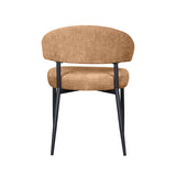 LABEL51 Eetkamerstoel Bliss - Cognac - Elite van LABEL51 – Luxe comfort op maat van PureWonen. Vraag naar de beste prijs.