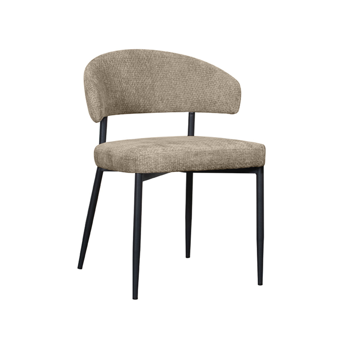 LABEL51 Eetkamerstoel Bliss - Hunter - Elite van LABEL51 – Luxe comfort op maat van PureWonen. Vraag naar de beste prijs.