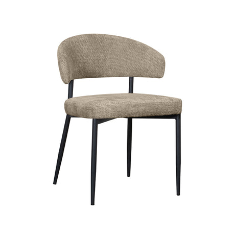 LABEL51 Eetkamerstoel Bliss - Hunter - Elite van LABEL51 – Luxe comfort op maat van PureWonen. Vraag naar de beste prijs.