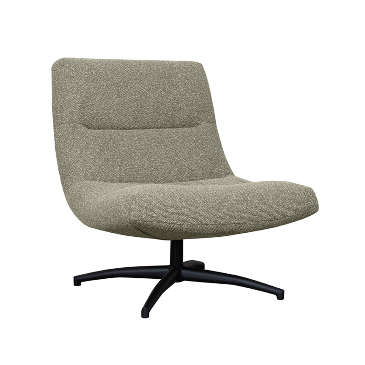 LABEL51 Fauteuil Calix - Naturel - Boucle van LABEL51 – Luxe comfort op maat van PureWonen. Vraag naar de beste prijs.