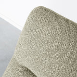 LABEL51 Fauteuil Calix - Naturel - Boucle van LABEL51 – Luxe comfort op maat van PureWonen. Vraag naar de beste prijs.