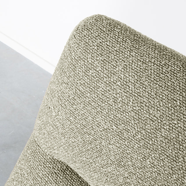 LABEL51 Fauteuil Calix - Naturel - Boucle van LABEL51 – Luxe comfort op maat van PureWonen. Vraag naar de beste prijs.