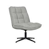 LABEL51 Fauteuil Vince - Stone - Elite van LABEL51 – Luxe comfort op maat van PureWonen. Vraag naar de beste prijs.