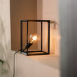 LABEL51 Tafellamp Tetto - Zwart - Metaal van LABEL51 – Luxe comfort op maat van PureWonen. Vraag naar de beste prijs.