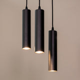 LABEL51 Hanglamp Ferroli - Zwart - Metaal - 3-lichts van LABEL51 - laagste prijs offerte van PureWonen