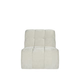 LABEL51 Bank Valentino - Naturel - Elite - 1,5-Zits Zonder Arm van LABEL51 – Luxe comfort op maat van PureWonen. Vraag naar de beste prijs.
