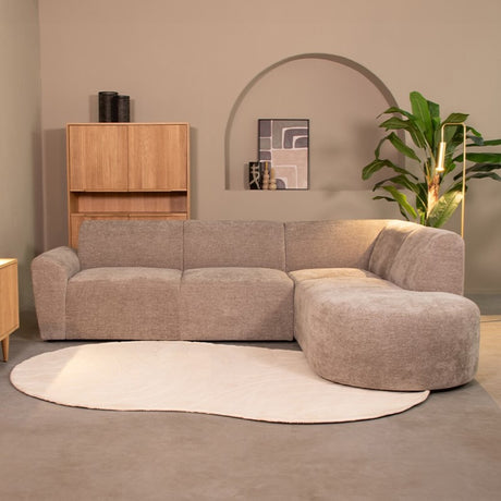LABEL51 Hoekbank Espen - Stone - Elite - Rechts van LABEL51 – Luxe comfort op maat van PureWonen. Vraag naar de beste prijs.