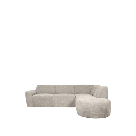 LABEL51 Hoekbank Espen - Naturel - Elite - Rechts van LABEL51 – Luxe comfort op maat van PureWonen. Vraag naar de beste prijs.