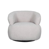 LABEL51 Fauteuil Valenza - Naturel - Boucle - Zwart Eiken van LABEL51 – Luxe comfort op maat van PureWonen. Vraag naar de beste prijs.