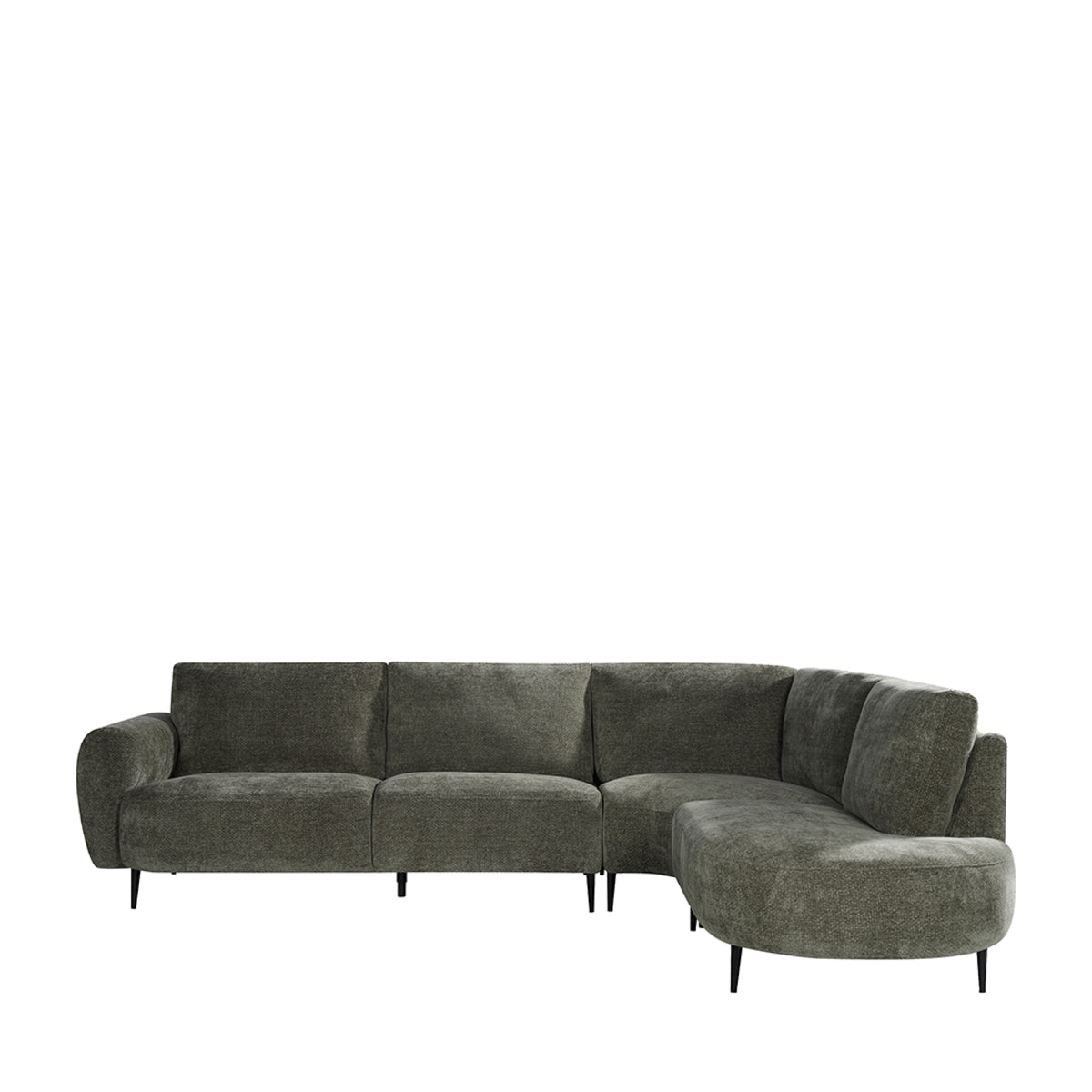 LABEL51 Hoekbank Milano - Hunter - Elite - Rechts van LABEL51 - laagste prijs offerte van PureWonen