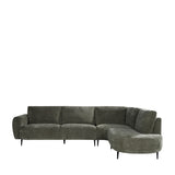 LABEL51 Hoekbank Milano - Hunter - Elite - Rechts van LABEL51 - laagste prijs offerte van PureWonen