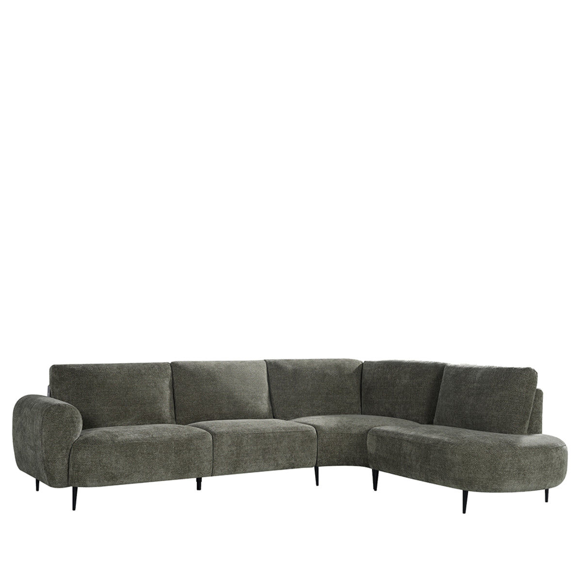 LABEL51 Hoekbank Milano - Hunter - Elite - Rechts van LABEL51 - laagste prijs offerte van PureWonen