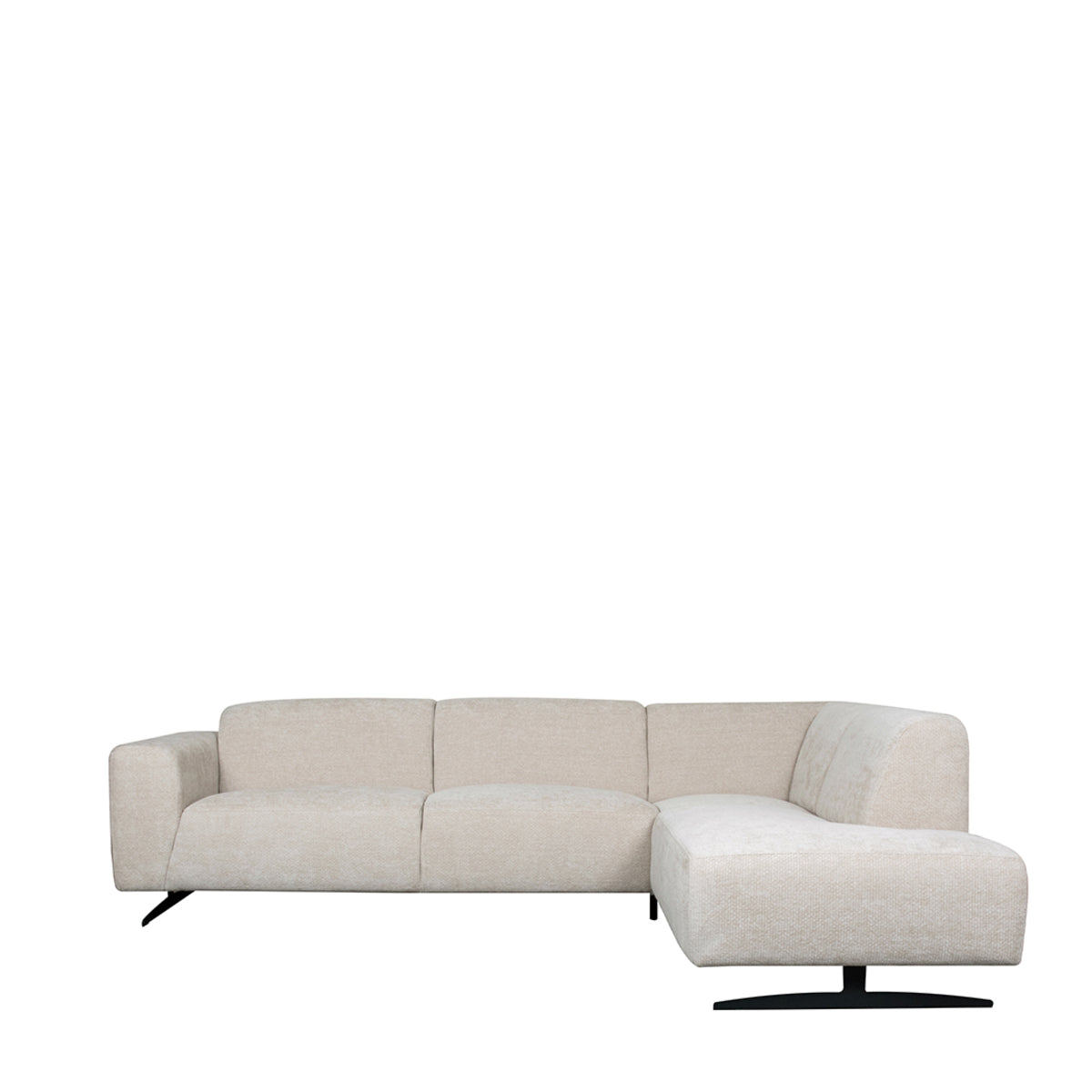 LABEL51 Hoekbank Rodano - Naturel - Elite - Rechts van LABEL51 - laagste prijs offerte van PureWonen