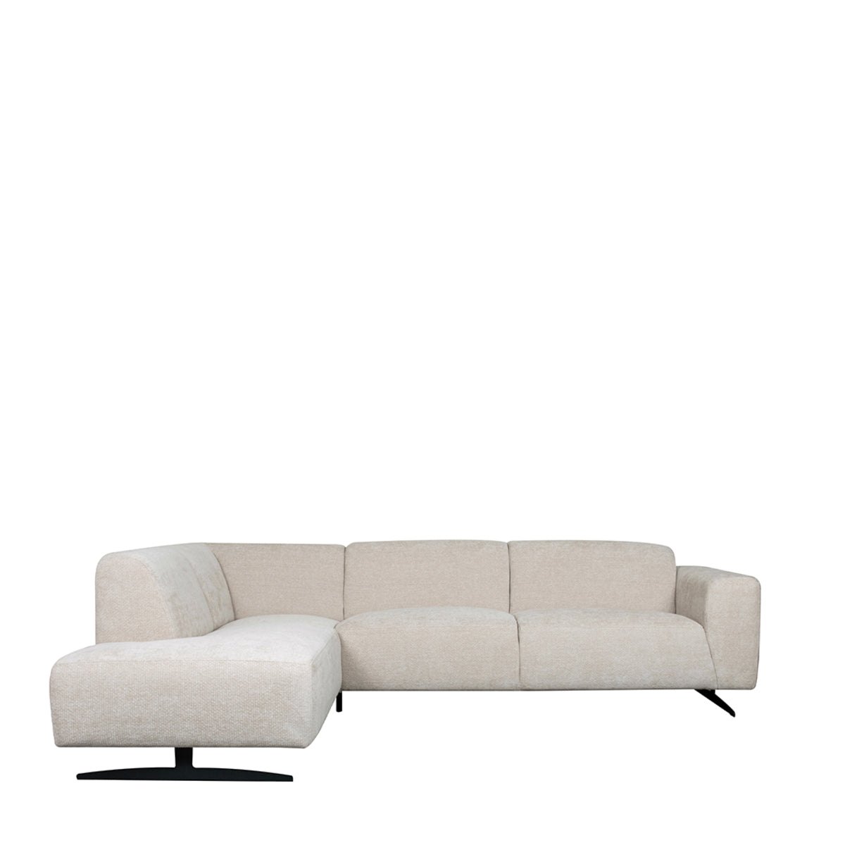 LABEL51 Hoekbank Rodano - Naturel - Elite - Links van LABEL51 – Luxe comfort op maat van PureWonen. Vraag naar de beste prijs.