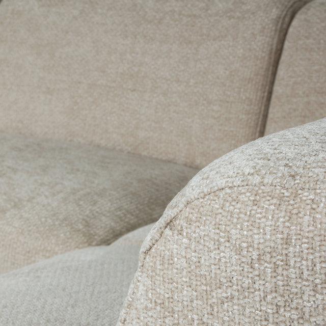 LABEL51 Hoekbank Rodano - Naturel - Elite - Links van LABEL51 – Luxe comfort op maat van PureWonen. Vraag naar de beste prijs.