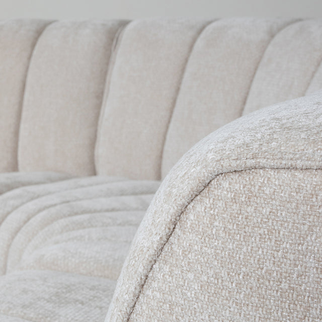 LABEL51 Hoekbank Vitoro - Naturel - Elite - Links van LABEL51 – Luxe comfort op maat van PureWonen. Vraag naar de beste prijs.