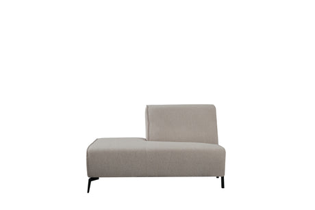 LABEL51 Bank Nero - Naturel - Boucle - Ottomane Links Voorstaand van LABEL51 - laagste prijs offerte van PureWonen
