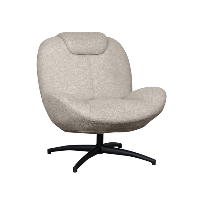 LABEL51 Fauteuil Clayton - Taupe - Canyon van LABEL51 – Luxe comfort op maat van PureWonen. Vraag naar de beste prijs.