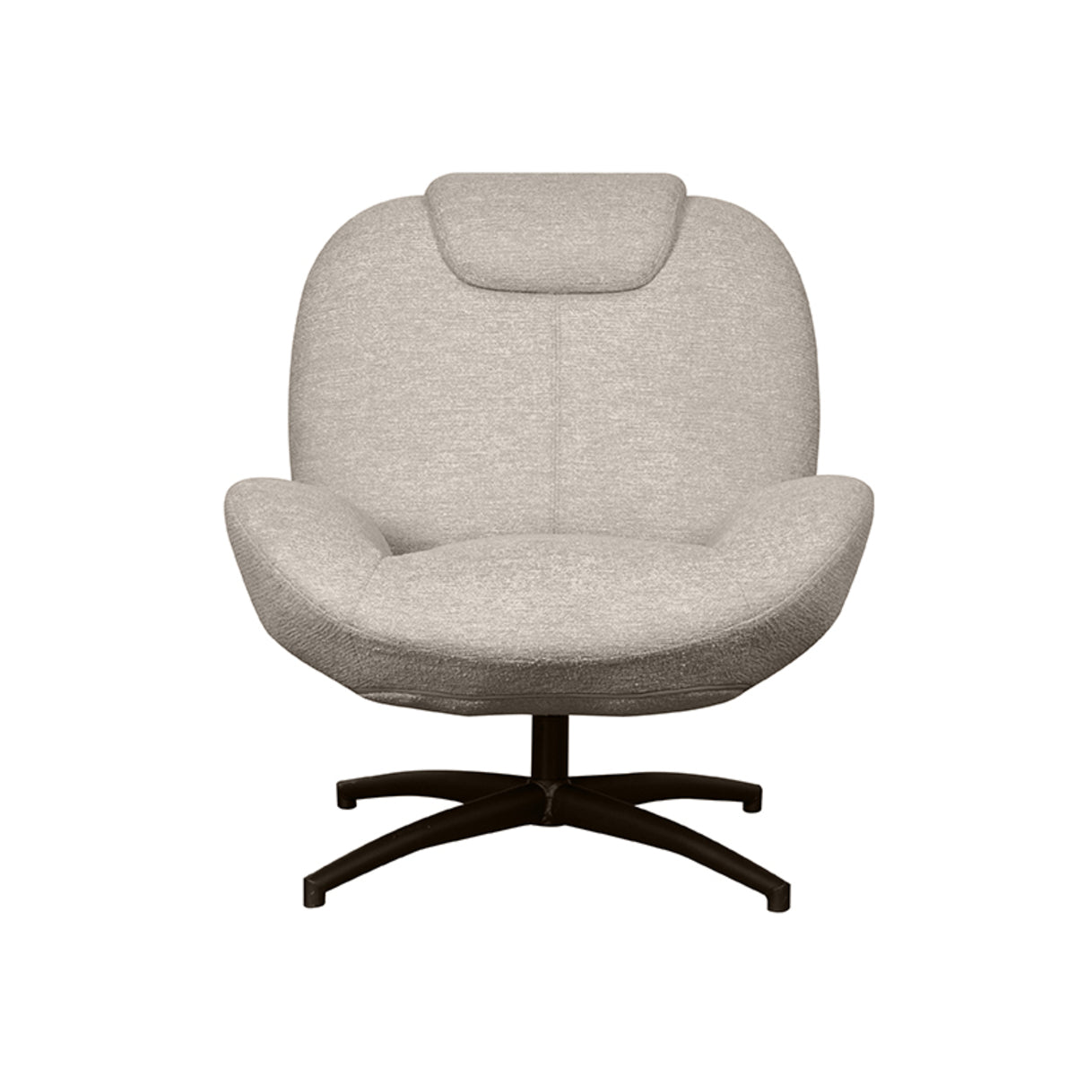 LABEL51 Fauteuil Clayton - Taupe - Canyon van LABEL51 – Luxe comfort op maat van PureWonen. Vraag naar de beste prijs.