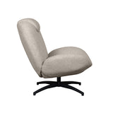 LABEL51 Fauteuil Clayton - Taupe - Canyon van LABEL51 – Luxe comfort op maat van PureWonen. Vraag naar de beste prijs.