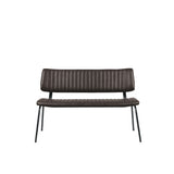 LABEL51 Eetkamerbank Gusto - Donkerbruin - PU-Leder - 120 cm van LABEL51 – Luxe comfort op maat van PureWonen. Vraag naar de beste prijs.