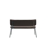 LABEL51 Eetkamerbank Gusto - Donkerbruin - PU-Leder - 120 cm van LABEL51 – Luxe comfort op maat van PureWonen. Vraag naar de beste prijs.