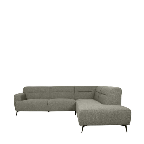 LABEL51 Hoekbank Bolzano - Truffel grijs - Boucle - Rechts van LABEL51 – Luxe comfort op maat van PureWonen. Vraag naar de beste prijs.