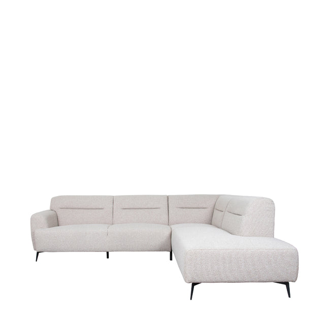 LABEL51 Hoekbank Bolzano - Naturel - Boucle - Rechts van LABEL51 - laagste prijs offerte van PureWonen