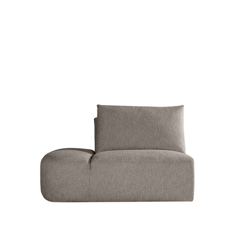 LABEL51 Bank Rocca - Taupe - Canyon - Ottomane Links Voorstaand van LABEL51 - laagste prijs offerte van PureWonen