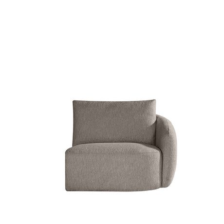 LABEL51 Bank Rocca - Taupe - Canyon - 1,5-Zits Arm Rechts Voorstaand van LABEL51 - laagste prijs offerte van PureWonen