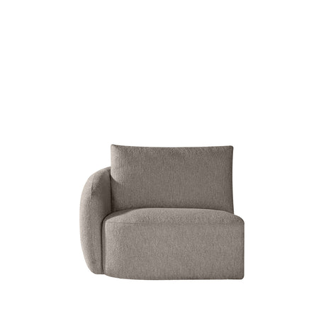 LABEL51 Bank Rocca - Taupe - Canyon - 1,5-Zits Arm Links Voorstaand van LABEL51 - laagste prijs offerte van PureWonen