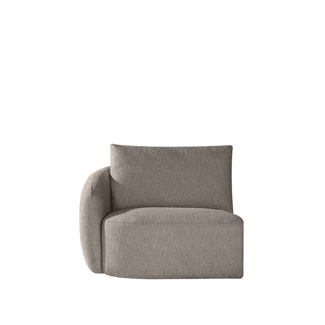LABEL51 Bank Rocca - Taupe - Canyon - 1,5-Zits Arm Links Voorstaand van LABEL51 - laagste prijs offerte van PureWonen
