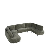 LABEL51 Bank Milano - Hunter - Elite - U-Bank van LABEL51 – Luxe comfort op maat van PureWonen. Vraag naar de beste prijs.