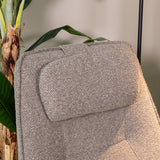 LABEL51 Sierkussen Hoofdkussen - Truffel grijs - Boucle - One Size