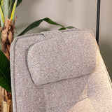 LABEL51 Sierkussen Hoofdkussen - Naturel - Boucle - One Size