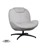 LABEL51 Fauteuil Clayton - Naturel - Canyon van LABEL51 – Luxe comfort op maat van PureWonen. Vraag naar de beste prijs.