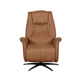 LABEL51 Fauteuil Stockholm - Cognac - Micro Suede - One Size