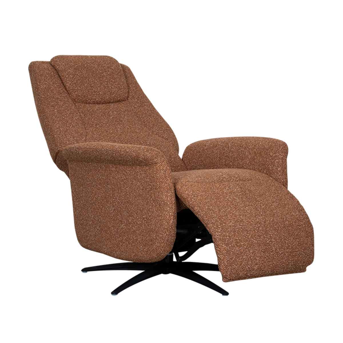 LABEL51 Fauteuil Stockholm - Coral - Micro Suede van LABEL51 – Luxe comfort op maat van PureWonen. Vraag naar de beste prijs.