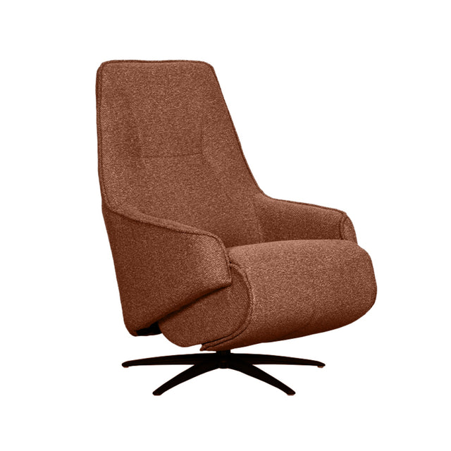 LABEL51 Fauteuil Odense - Coral - Boucle van LABEL51 - laagste prijs offerte van PureWonen