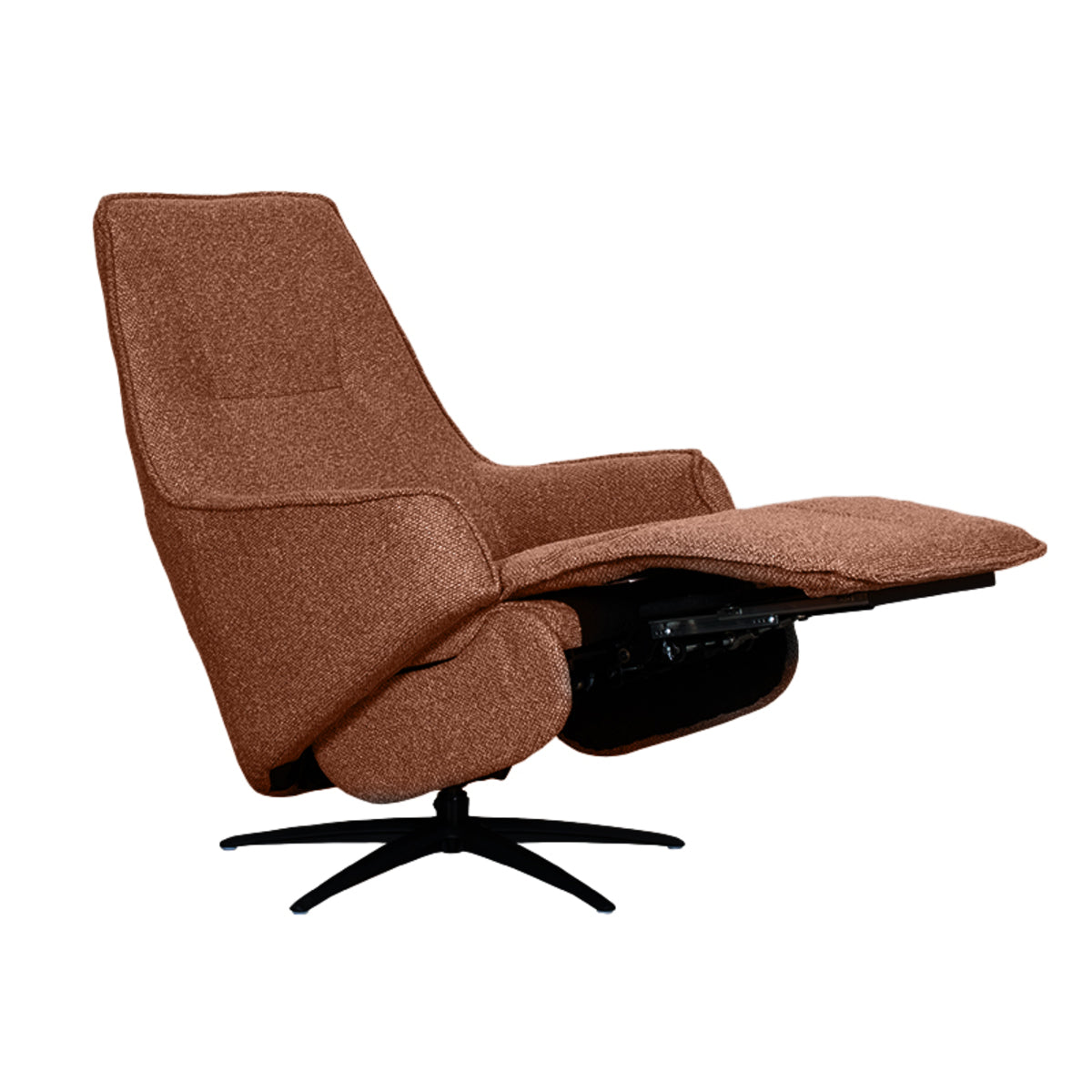 LABEL51 Fauteuil Odense - Coral - Boucle van LABEL51 - laagste prijs offerte van PureWonen