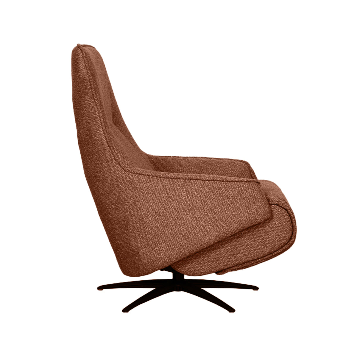 LABEL51 Fauteuil Odense - Coral - Boucle van LABEL51 - laagste prijs offerte van PureWonen