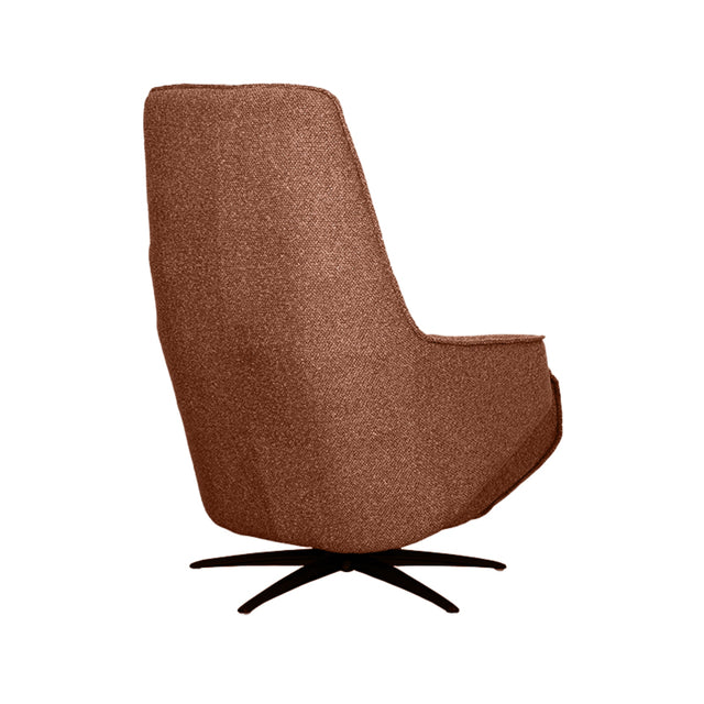 LABEL51 Fauteuil Odense - Coral - Boucle van LABEL51 - laagste prijs offerte van PureWonen