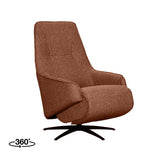 LABEL51 Fauteuil Odense - Coral - Boucle van LABEL51 - laagste prijs offerte van PureWonen