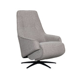 LABEL51 Fauteuil Odense - Truffel grijs - Boucle van LABEL51 – Luxe comfort op maat van PureWonen. Vraag naar de beste prijs.
