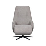 LABEL51 Fauteuil Odense - Truffel grijs - Boucle van LABEL51 – Luxe comfort op maat van PureWonen. Vraag naar de beste prijs.